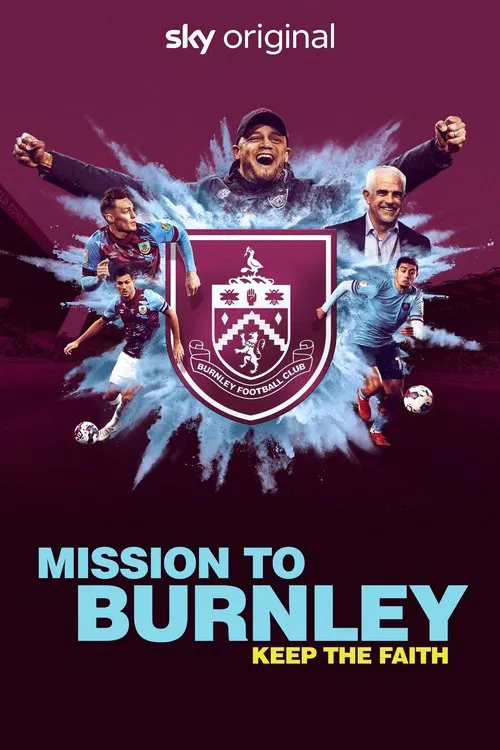 Poster da série Mission to Burnley