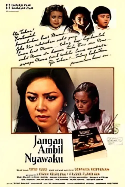 Jangan Ambil Nyawaku movie poster