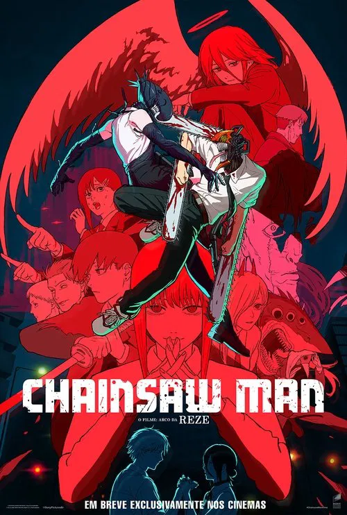 Poster do filme Chainsaw Man – O Filme: Arco da Reze