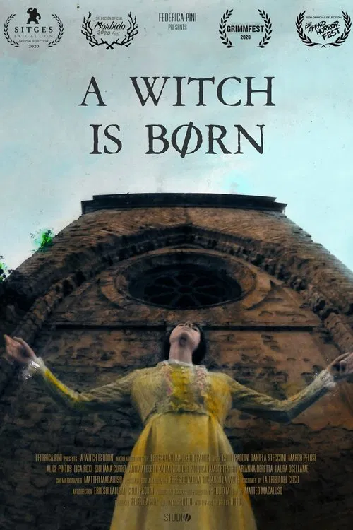 A witch is børn movie poster