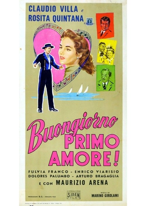 Buongiorno primo amore! movie poster