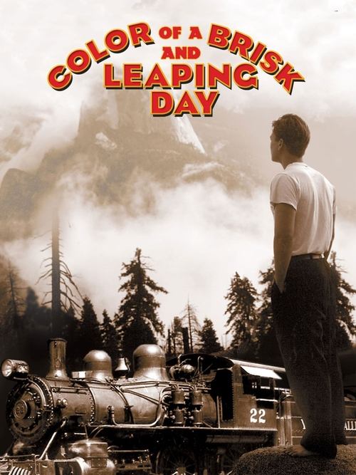 Color of a Brisk and Leaping Day movie poster