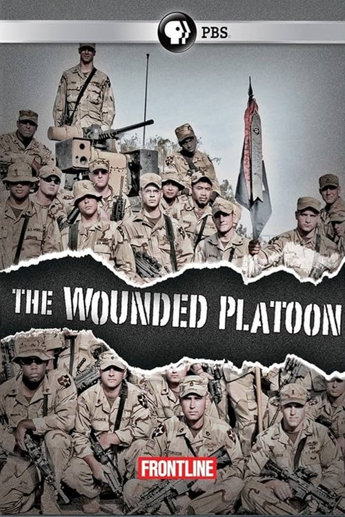 The Wounded Platoon movie poster