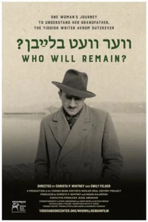 Poster do filme Who Will Remain?