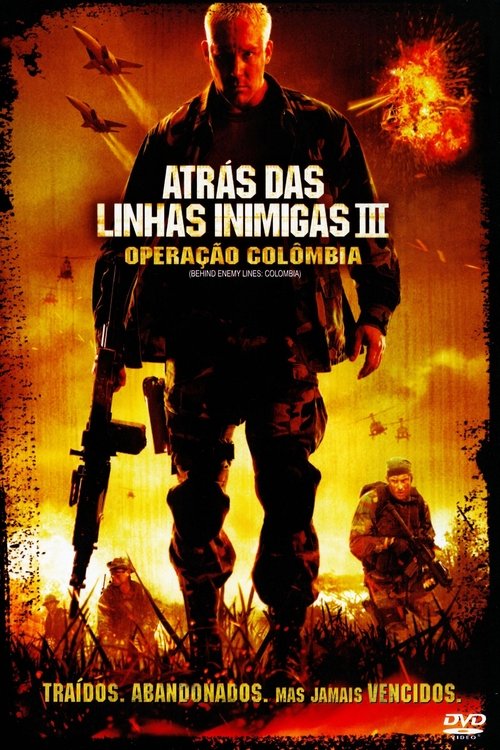 Poster do filme Atrás das Linhas Inimigas 3: Operação Colômbia