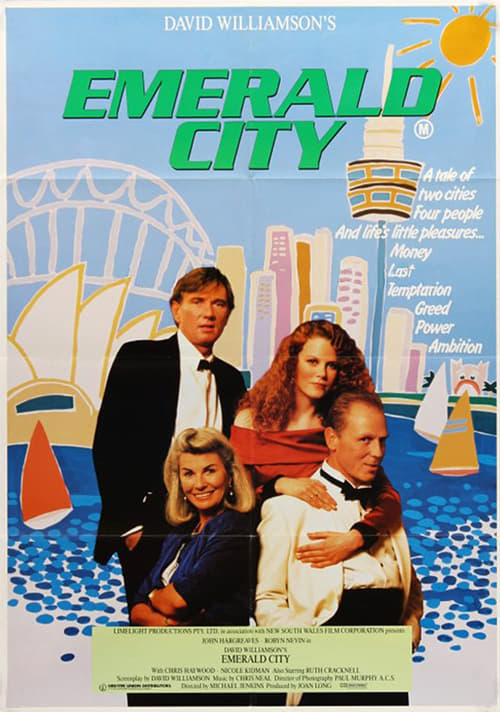 Emerald City movie poster