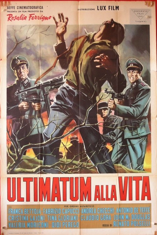 Ultimatum alla vita movie poster