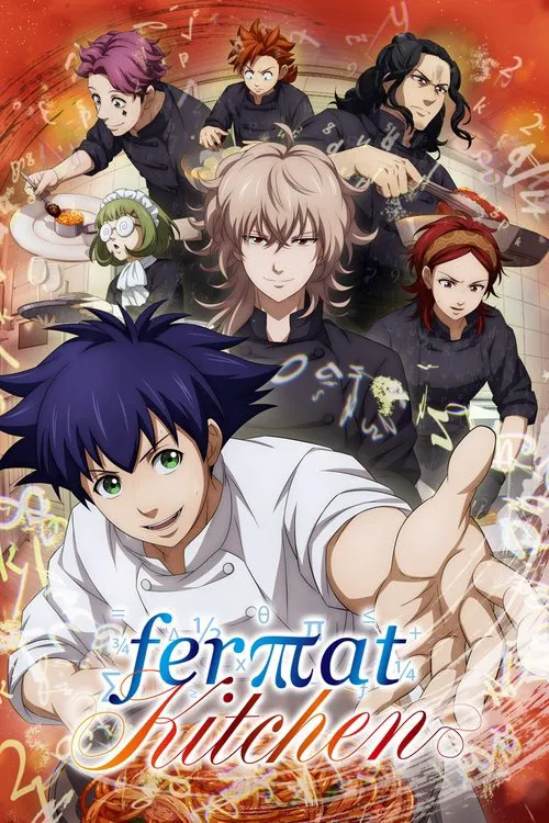 Fermat Kitchen tv show poster