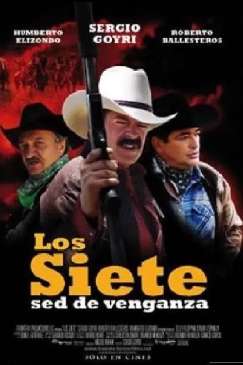 Los Siete movie poster