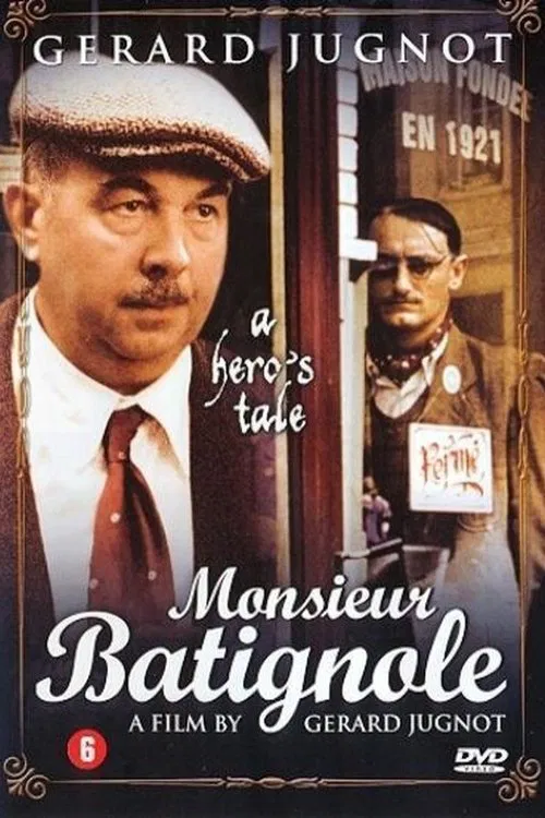 Monsieur Batignole movie poster
