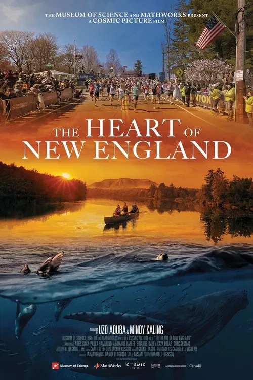 Poster do filme The Heart of New England