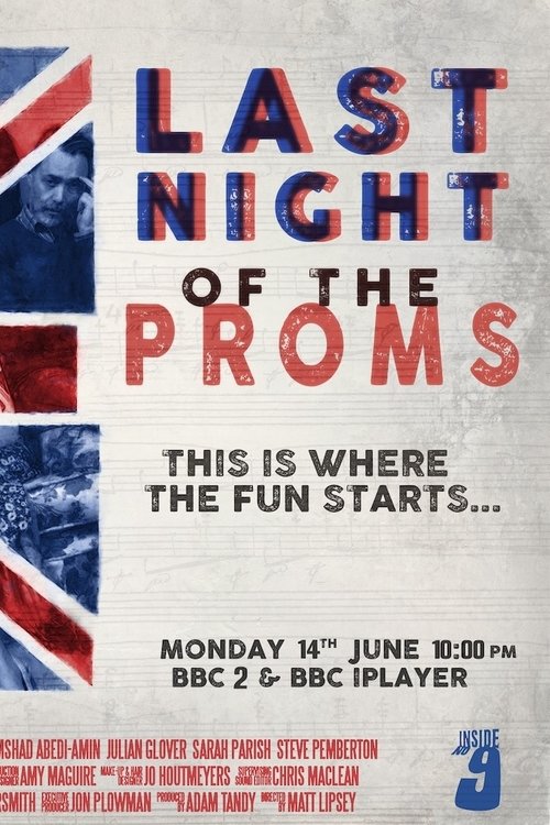 Last Night of the Proms movie poster