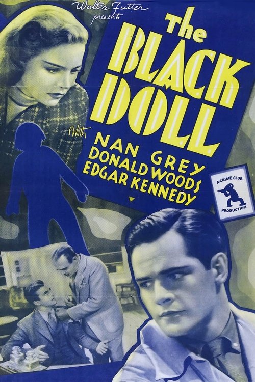 The Black Doll movie poster