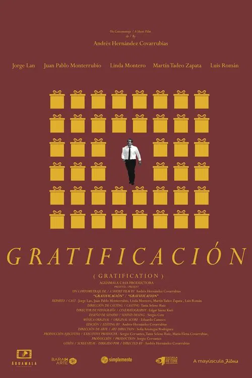 Gratification movie poster