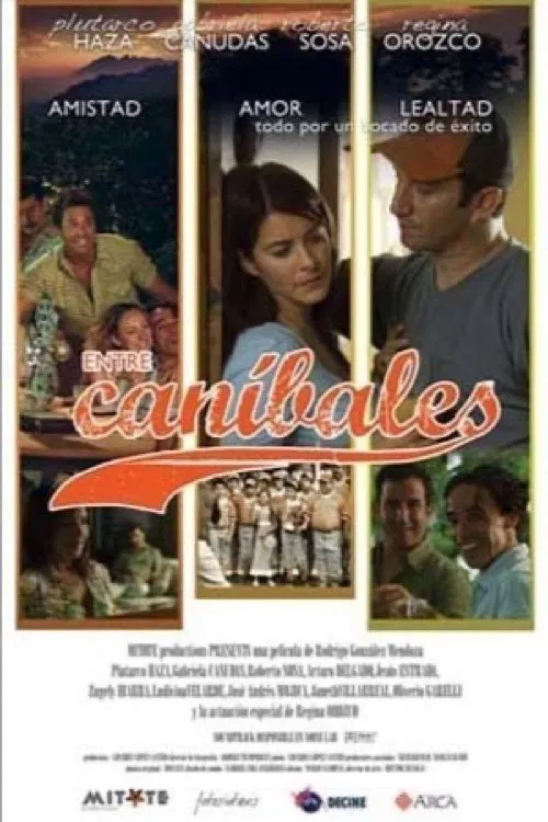Poster do filme Entre caníbales