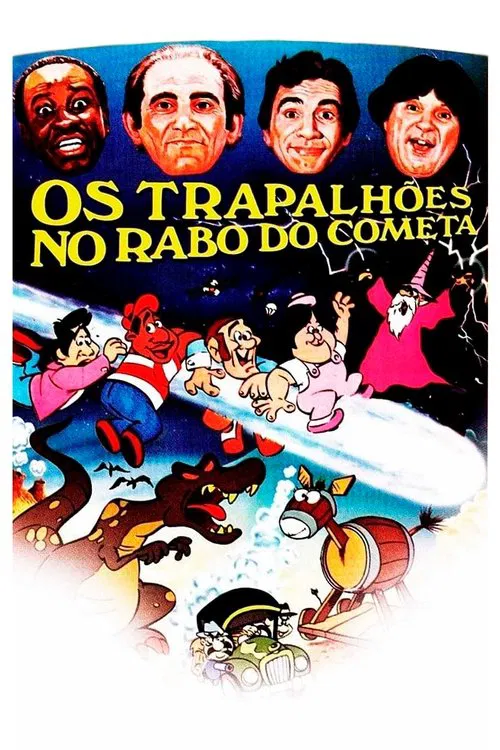 Os Trapalhões no Rabo do Cometa movie poster
