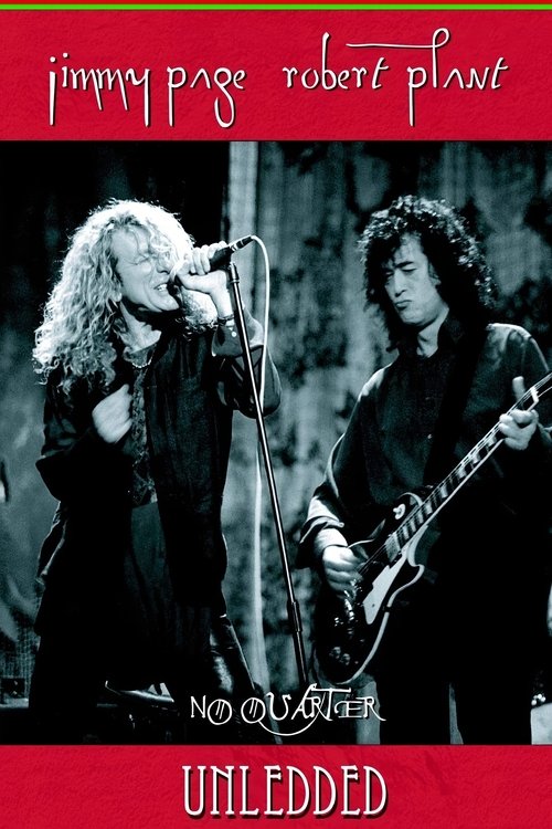 Jimmy Page & Robert Plant: No Quarter - Unledded movie poster