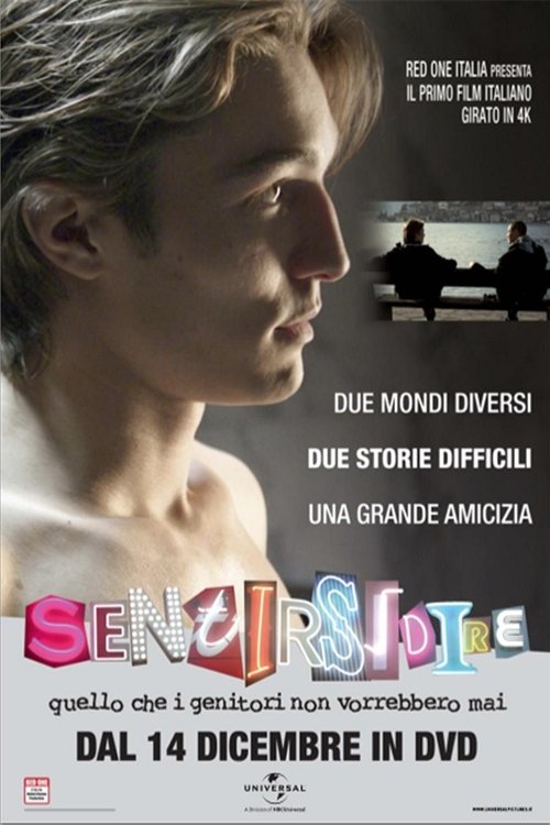 Poster do filme Sentirsidire: Quello che i genitori non vorrebbero mai