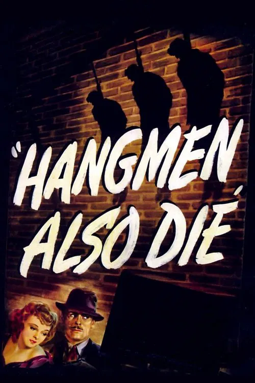 Hangmen Also Die! movie poster
