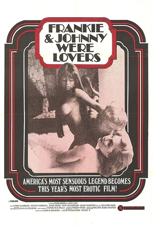 Frankie and Johnnie... Were Lovers movie poster