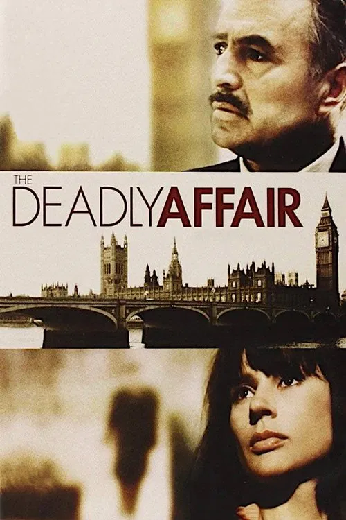 The Deadly Affair movie poster