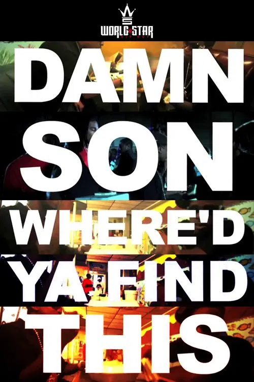 Damn Son Where'd You Find This? movie poster