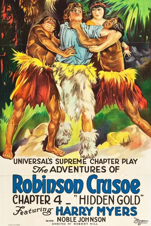 The Adventures of Robinson Crusoe movie poster
