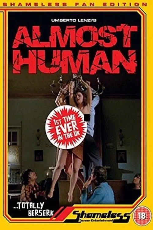 Meet the Maker: Umberto Lenzi on Almost Human movie poster