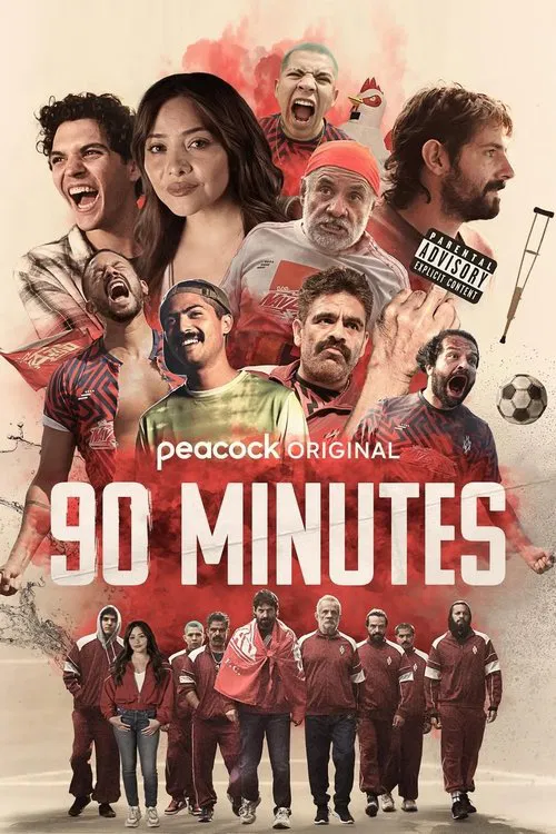 90 Minutos tv show poster