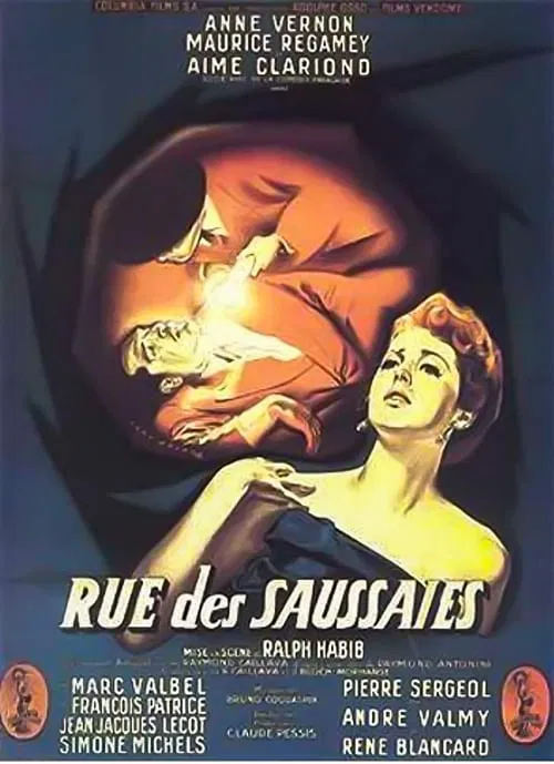 Poster do filme Rue des Saussaies