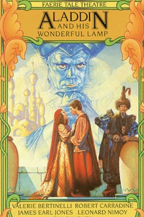 Aladdin and His Wonderful Lamp movie poster