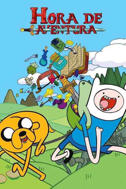 Poster da série Hora de Aventura