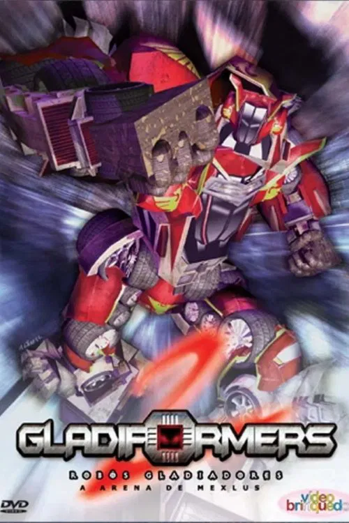 Gladiformers 2 movie poster