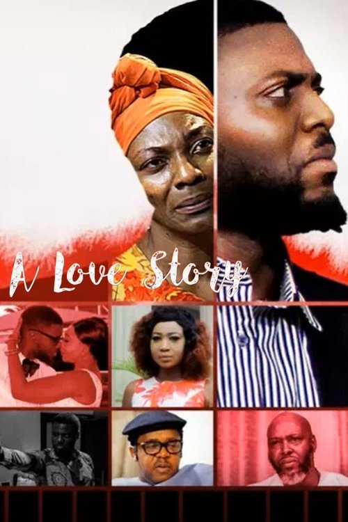 A Love Story movie poster