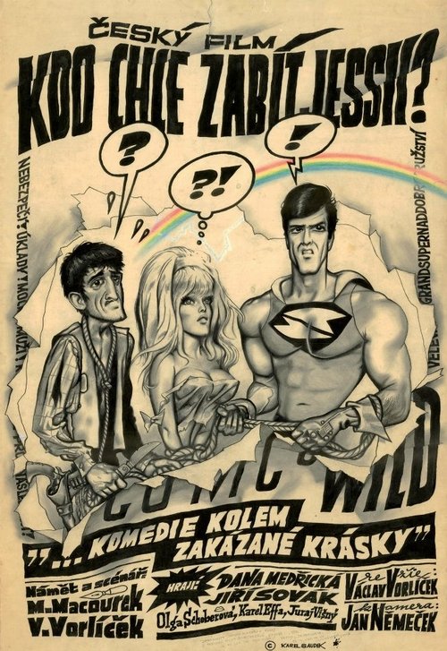 Who Wants to Kill Jessie? movie poster