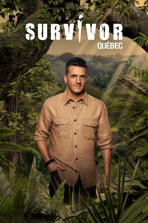Survivor Québec tv show poster