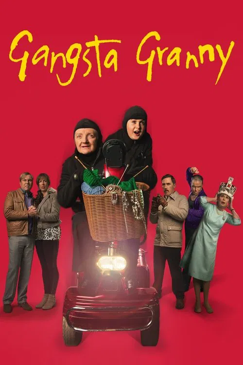 Gangsta Granny movie poster