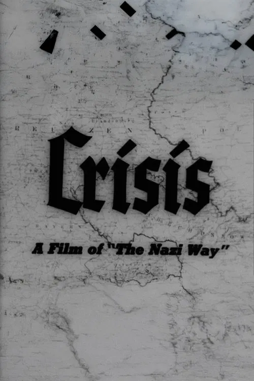 Crisis movie poster
