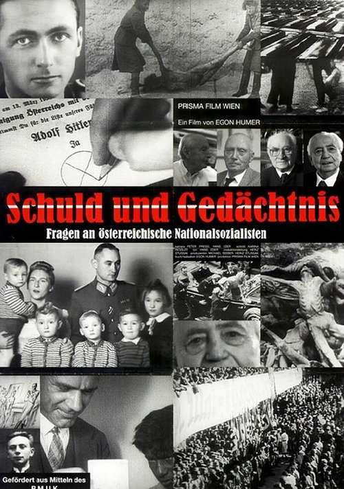 Schuld und Gedächtnis movie poster