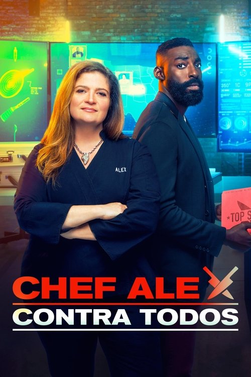 Poster da série Chef Alex Contra Todos