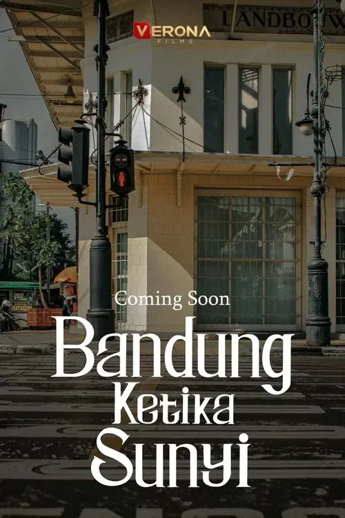 Poster do filme Bandung Ketika Sunyi