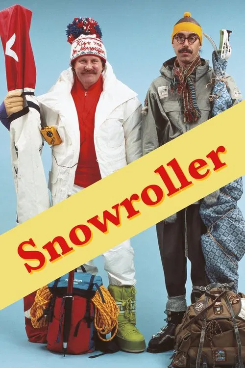 Snowroller movie poster