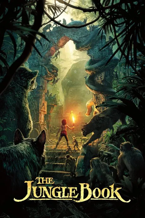 The Jungle Book movie poster