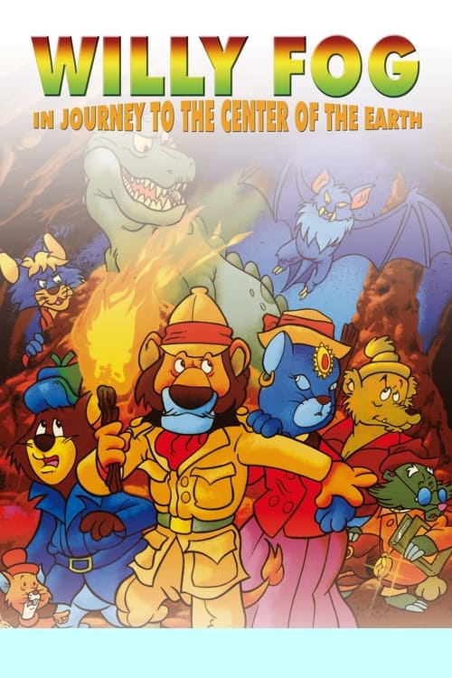 Willy Fog in Journey to the Center of the Earth movie poster