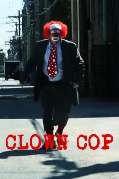 Poster da série Clown Cop