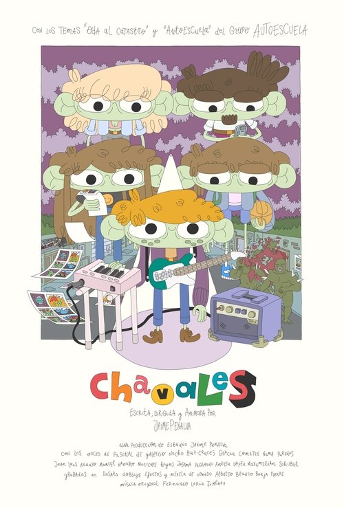 Chavales movie poster