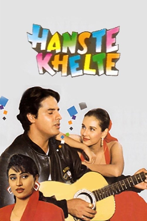 Hanste Khelte movie poster