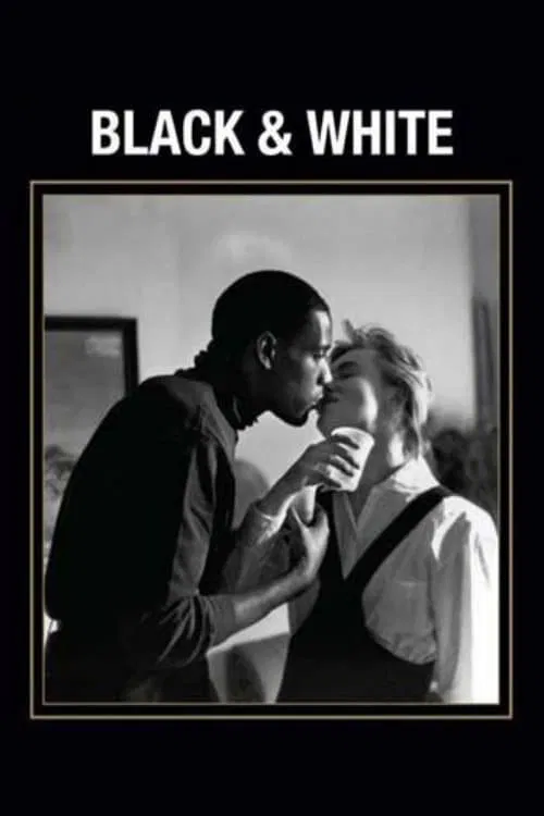 Poster do filme Black and White