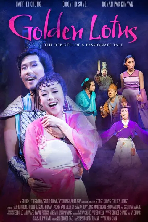 Golden Lotus movie poster