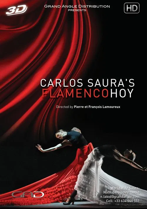 Carlos Saura's FlamencoHoy movie poster